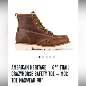 Like new condition - Thorogood American Heritage boot.